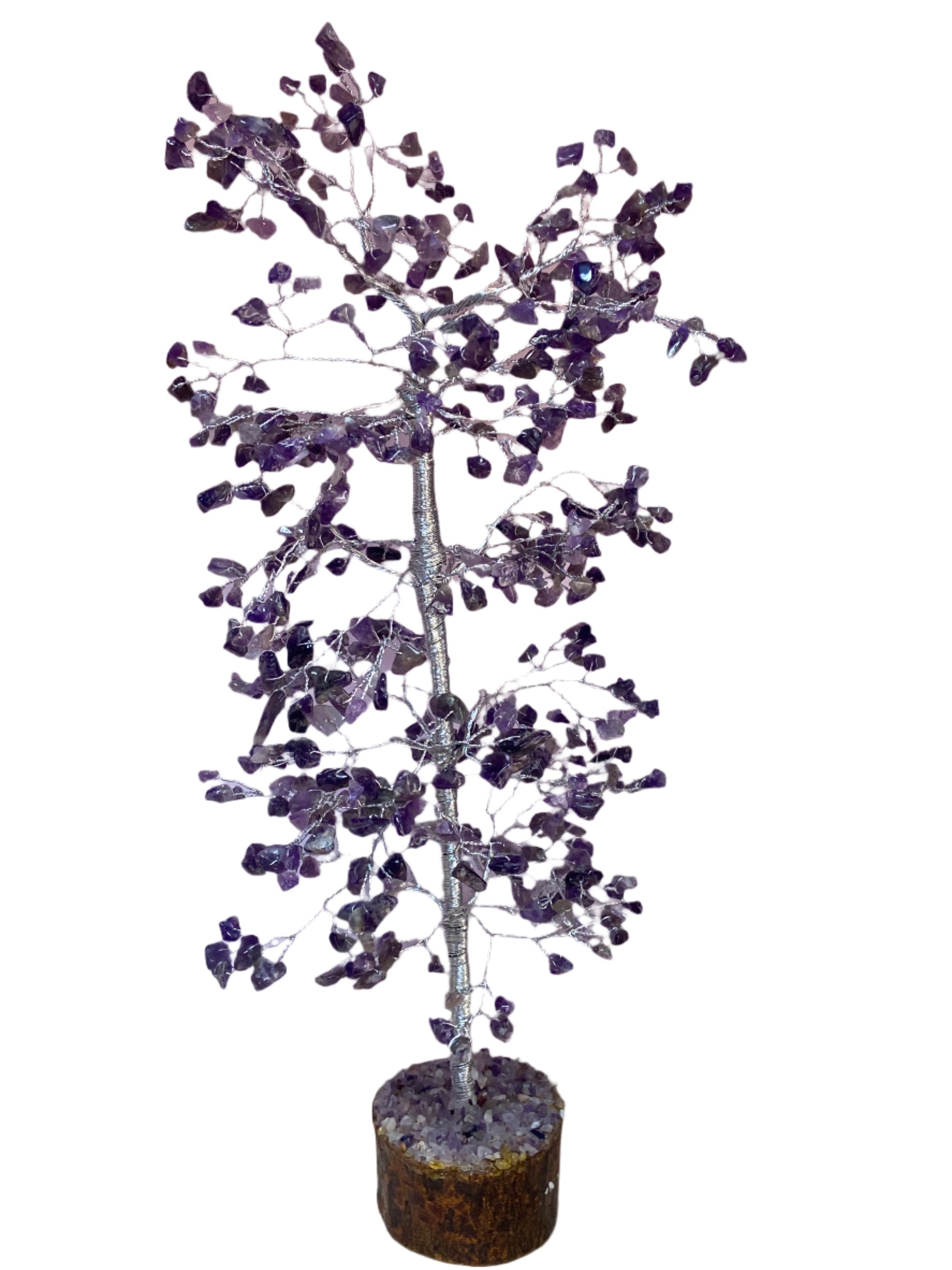 amethyst gemstone tree