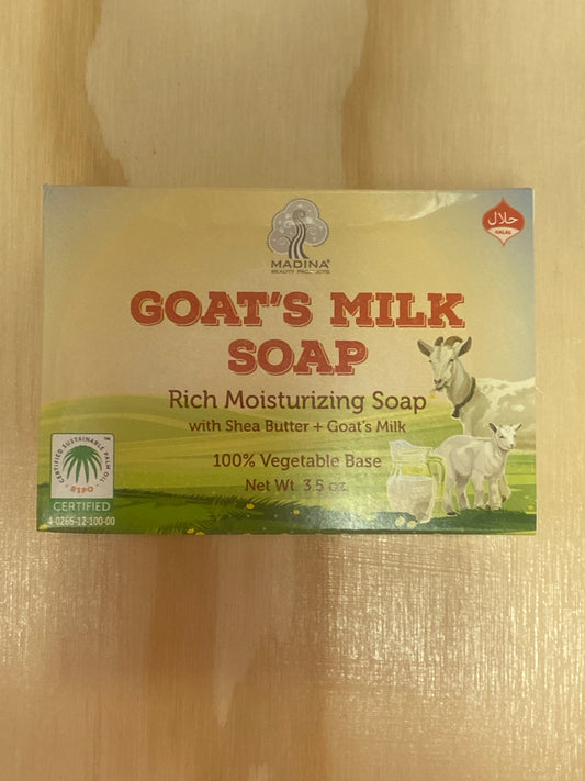 Goat’s Milk Soap