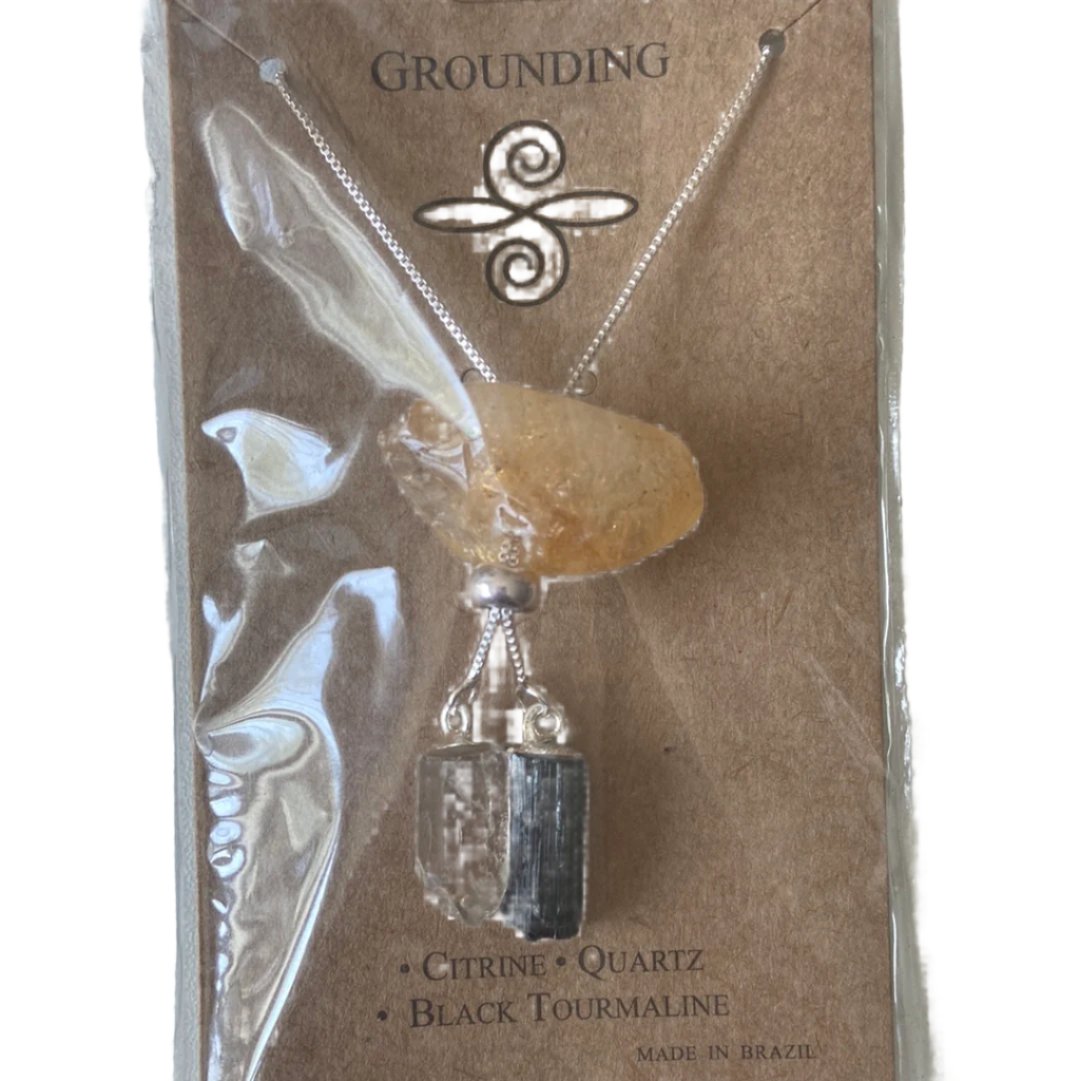 grounding necklace