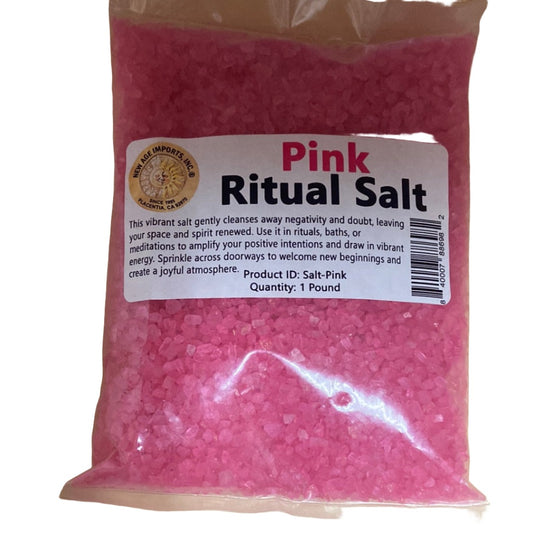 Pink Ritual Salt 1 Pound