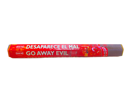 Hem Go Away Evil Incense Sticks
