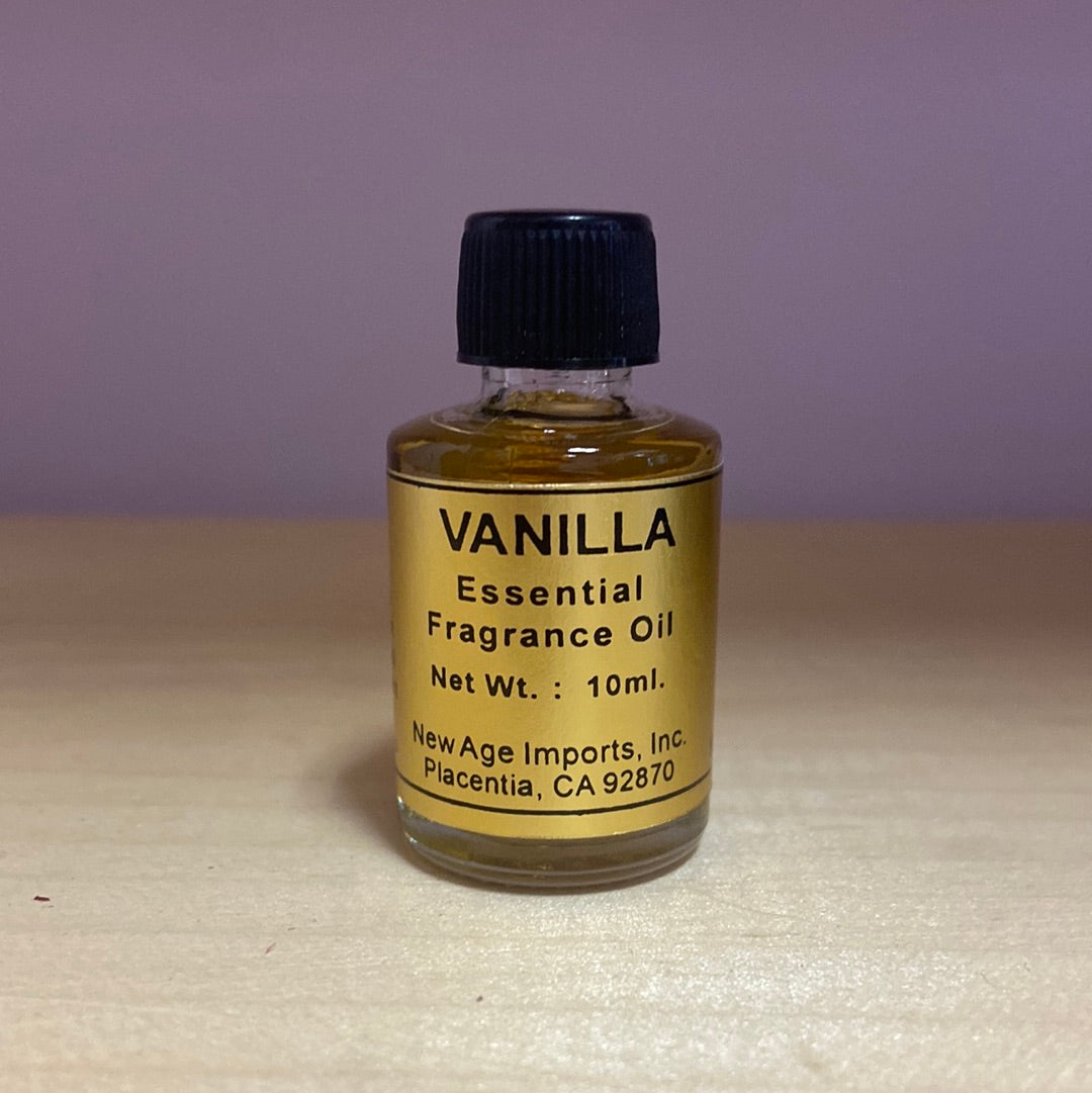 Vanilla Essential Aroma Oil 10ml