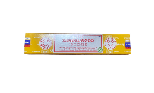 Sandalwood Incense Sticks