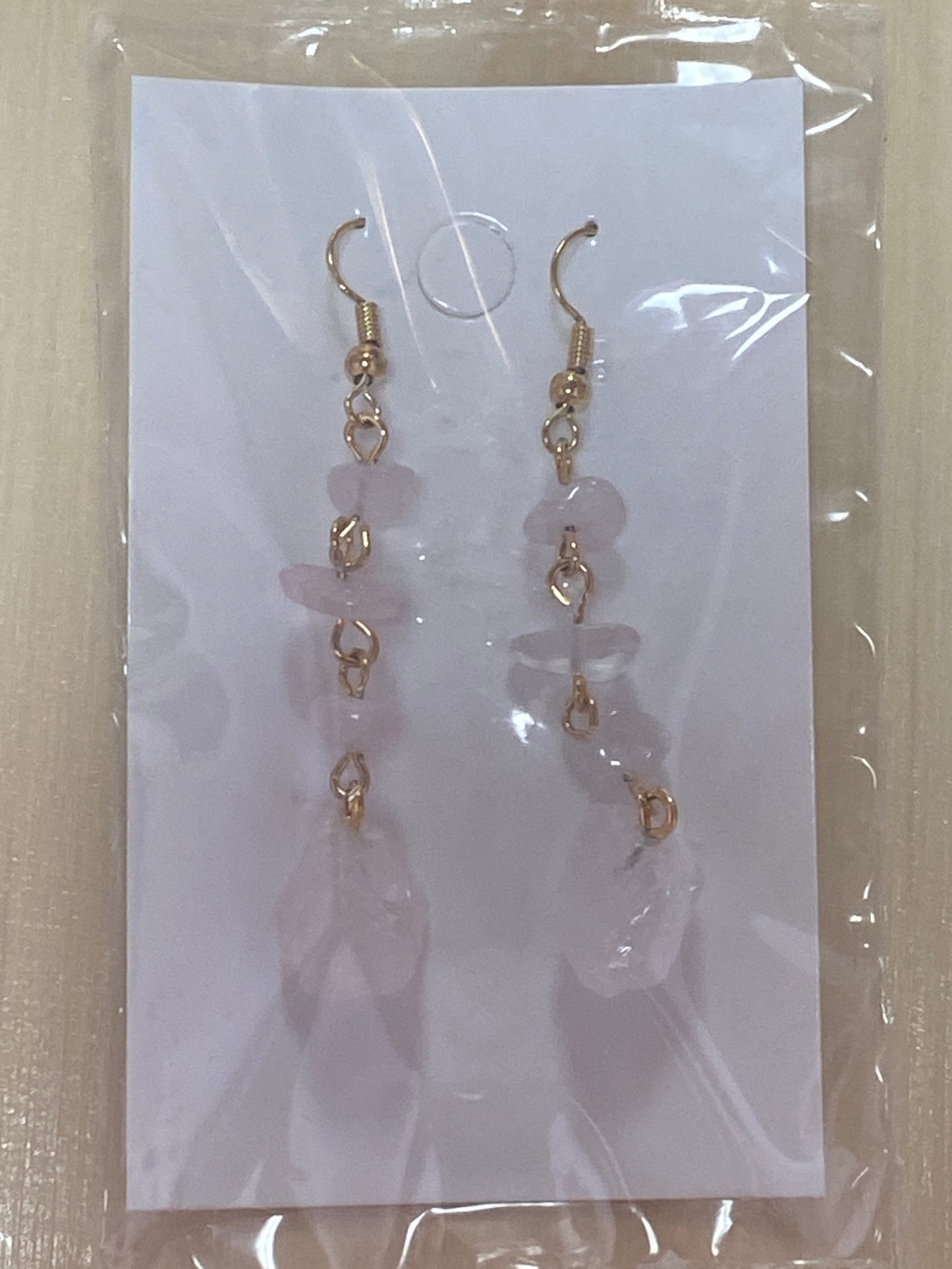 Gold Plated Link Earrings