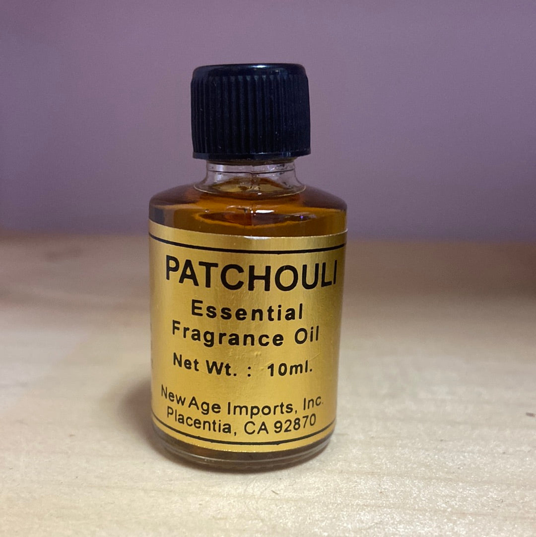 Aceite Esencial Aromático De Pachulí 10ml