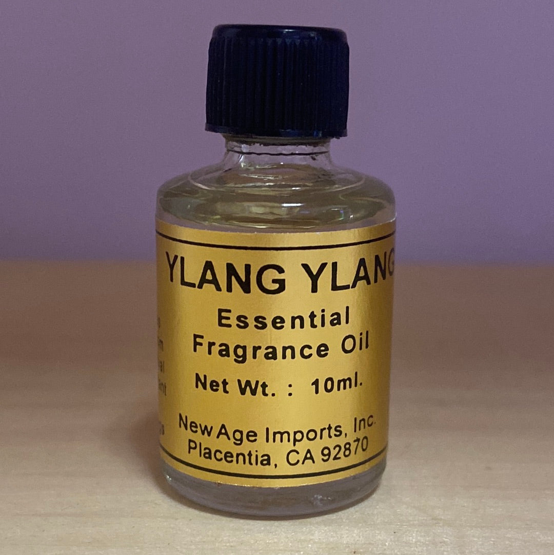 Ylang Ylang Essential Aroma Oil 10ml