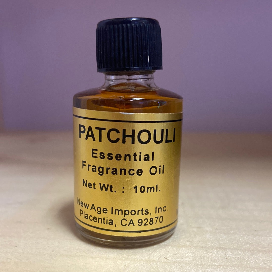 Aceite Esencial Aromático De Pachulí 10ml