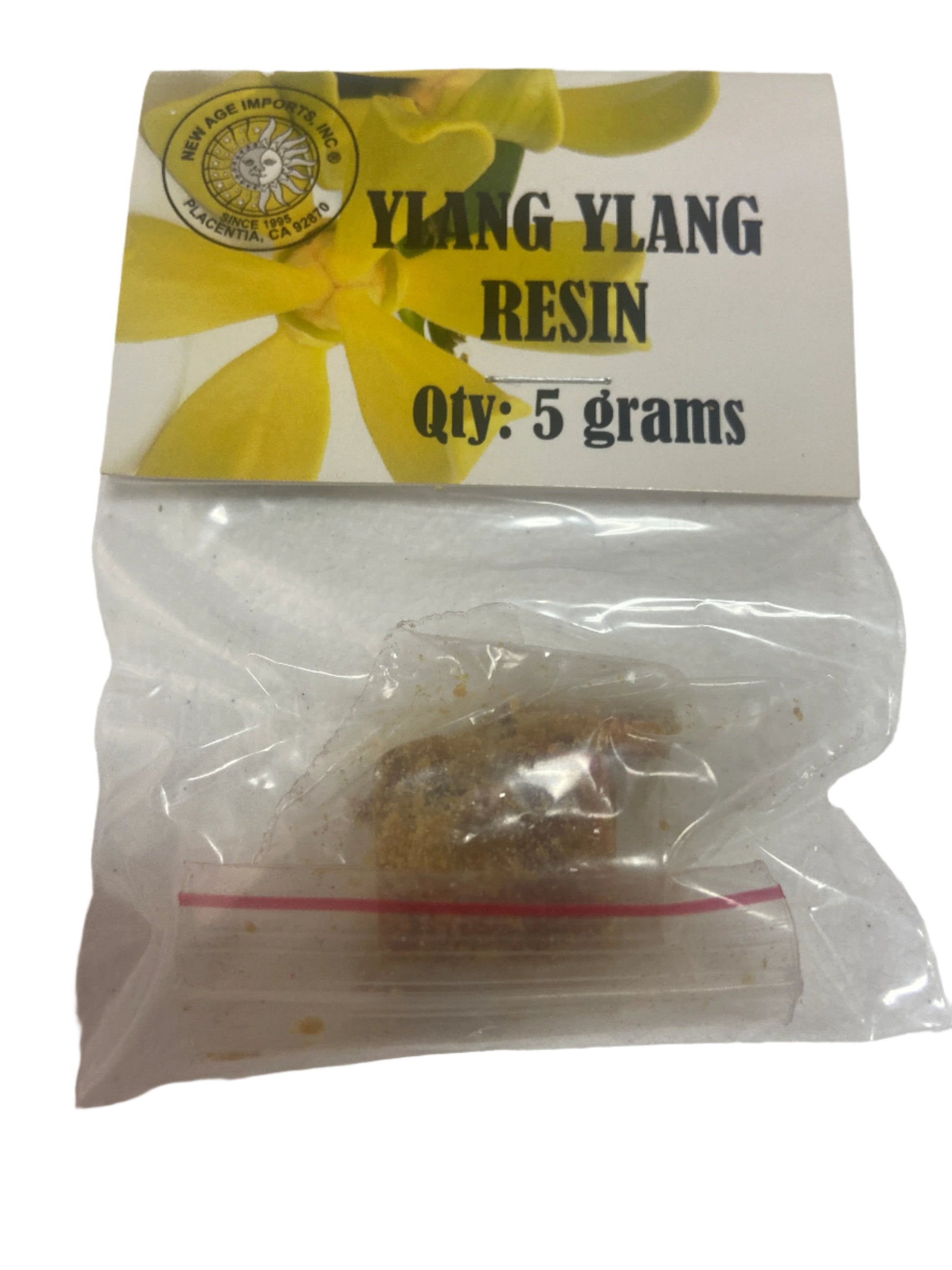 ylang ylang resin