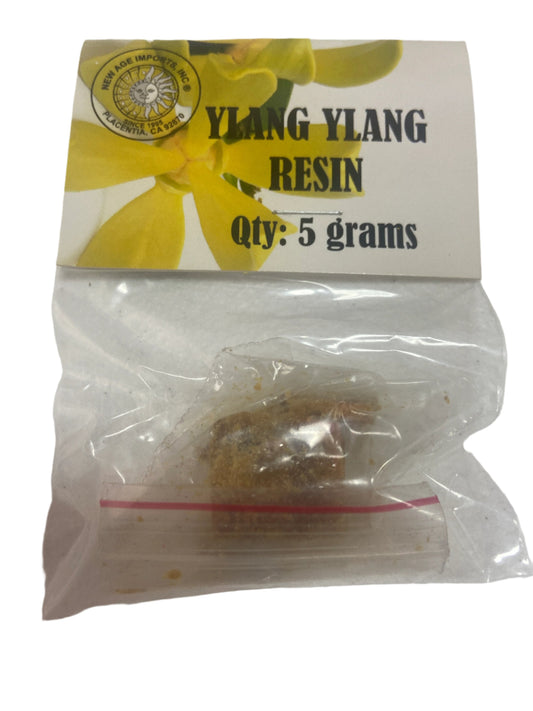 ylang ylang resin