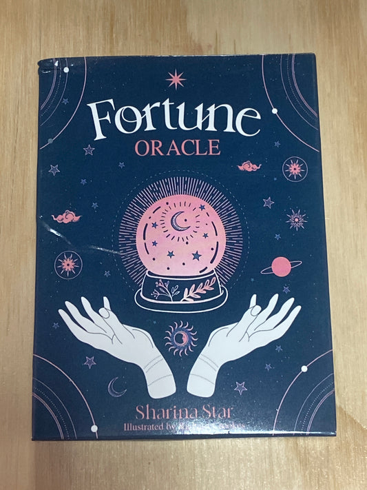 Fortune Oracle Cards By Sharina Star