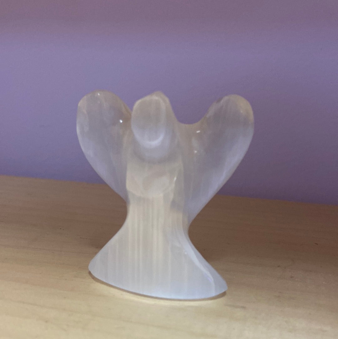 Mini Selenite Angel 2.3 cm