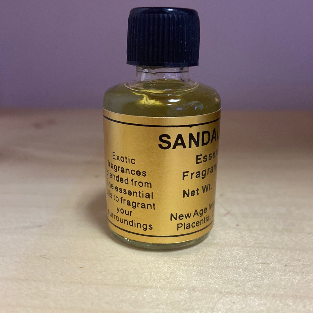 Sandalwood Essential Aroma Oil 10ml