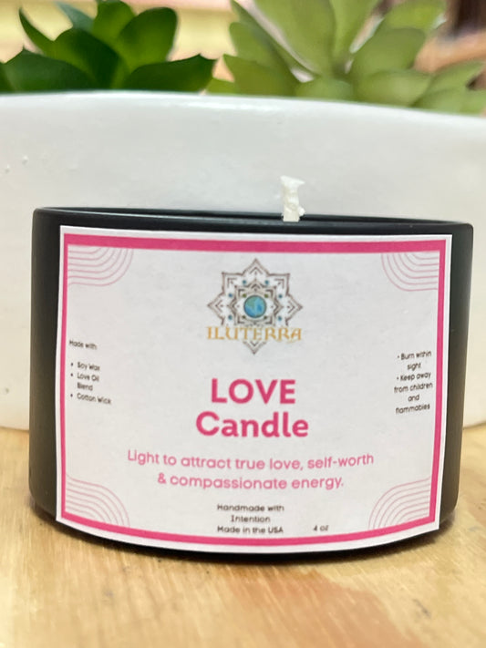Vela en lata para atraer dinero, 4 oz
