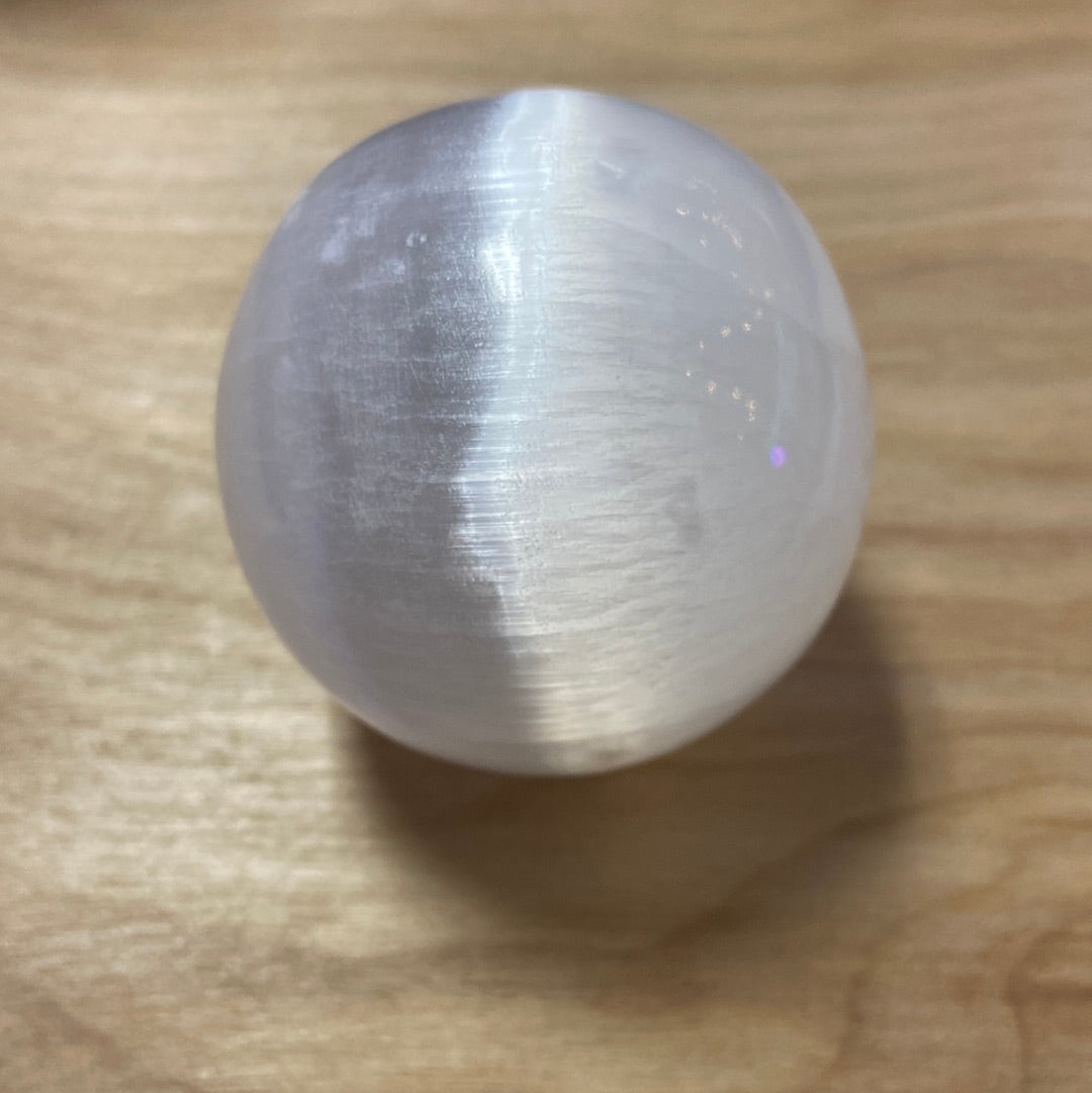 Selenite Sphere