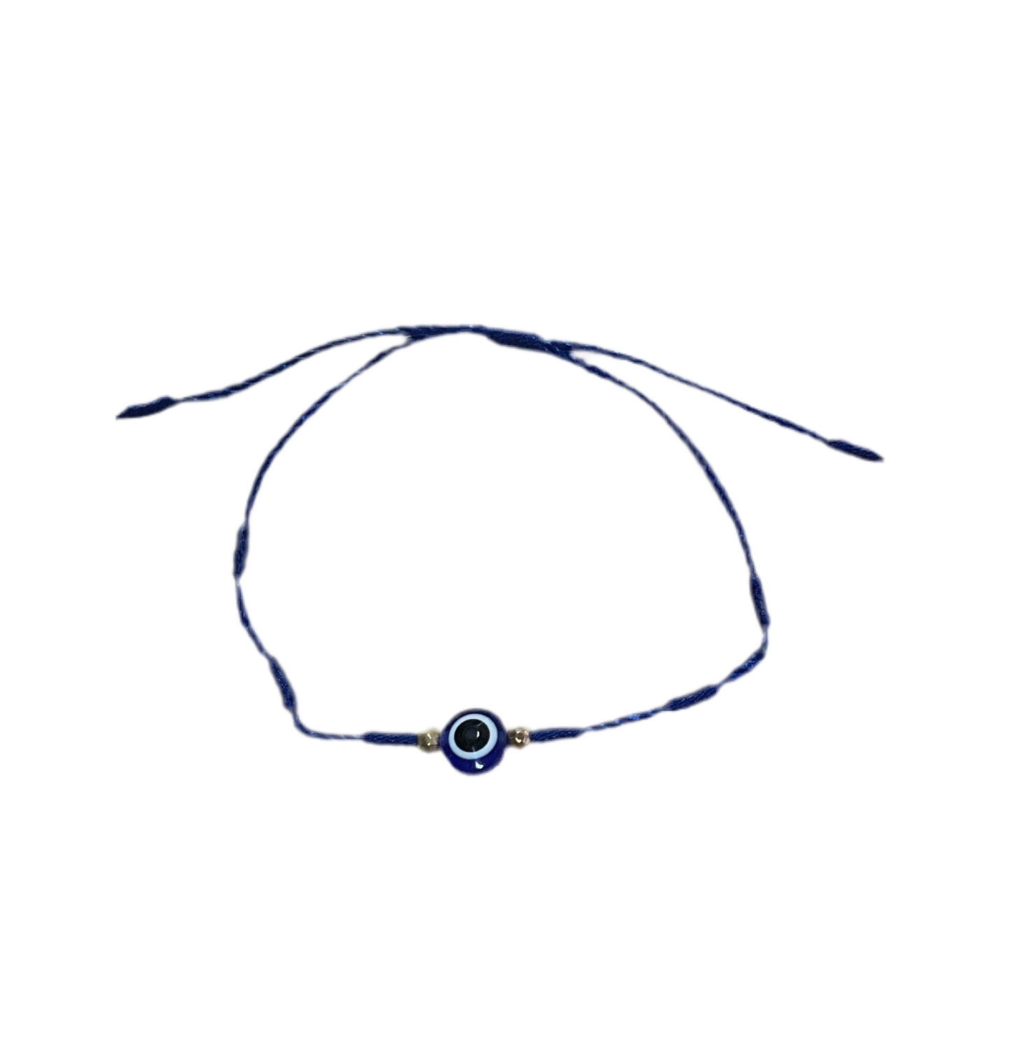 7 Knot Evil Eye Bracelet