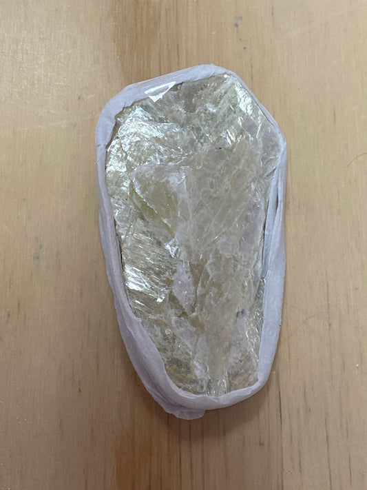 Gold Mica Raw Rough Stone