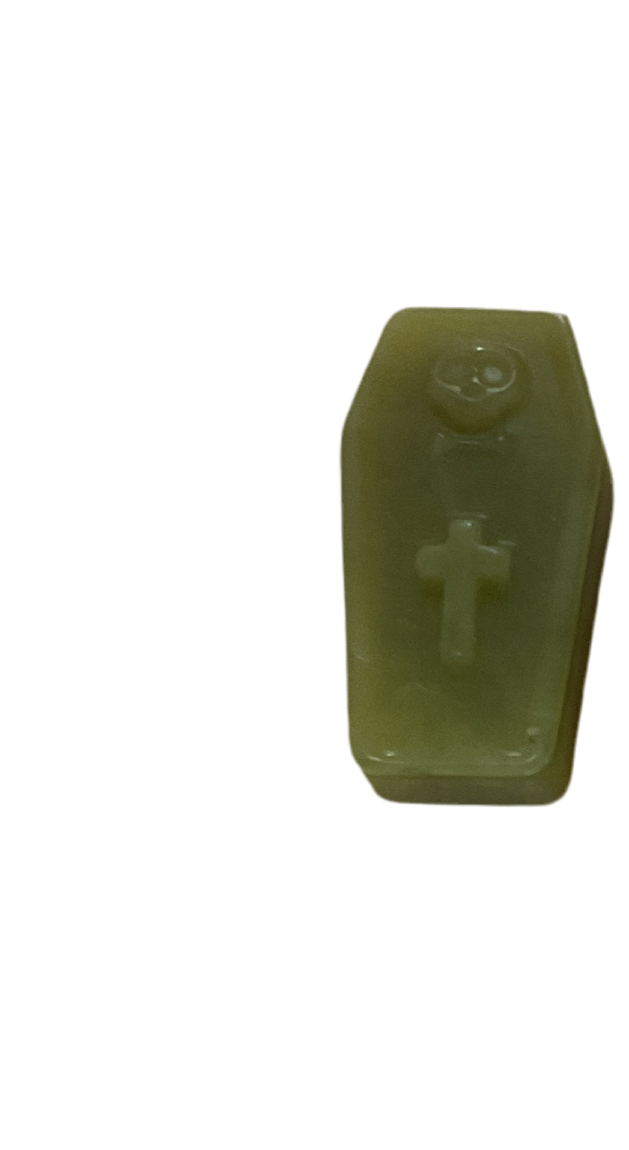 Lemon Jade Tombstone Coffin