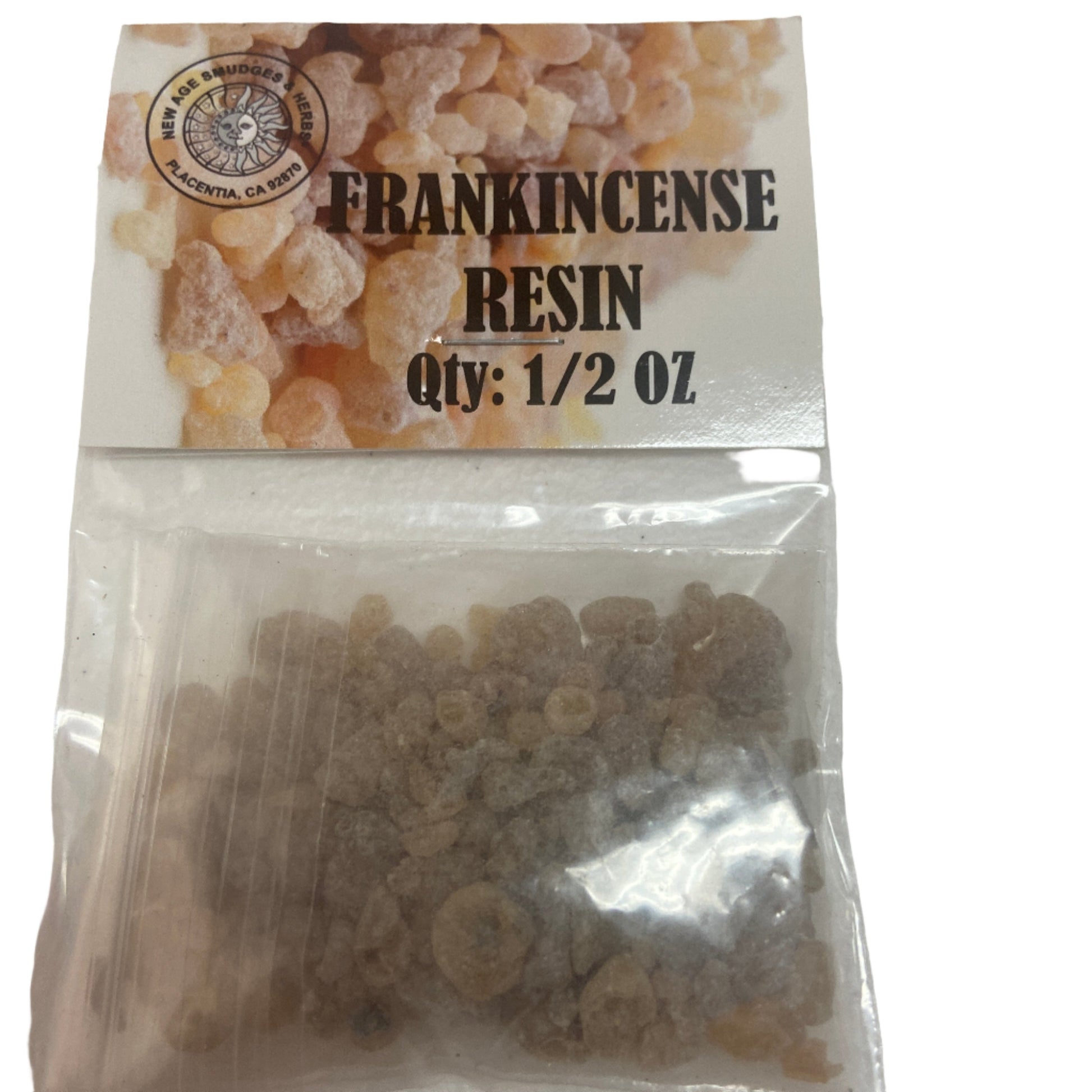 frankincense resin