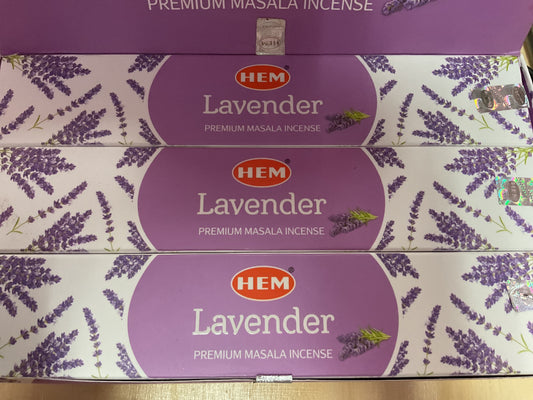 Lavender Incense Sticks