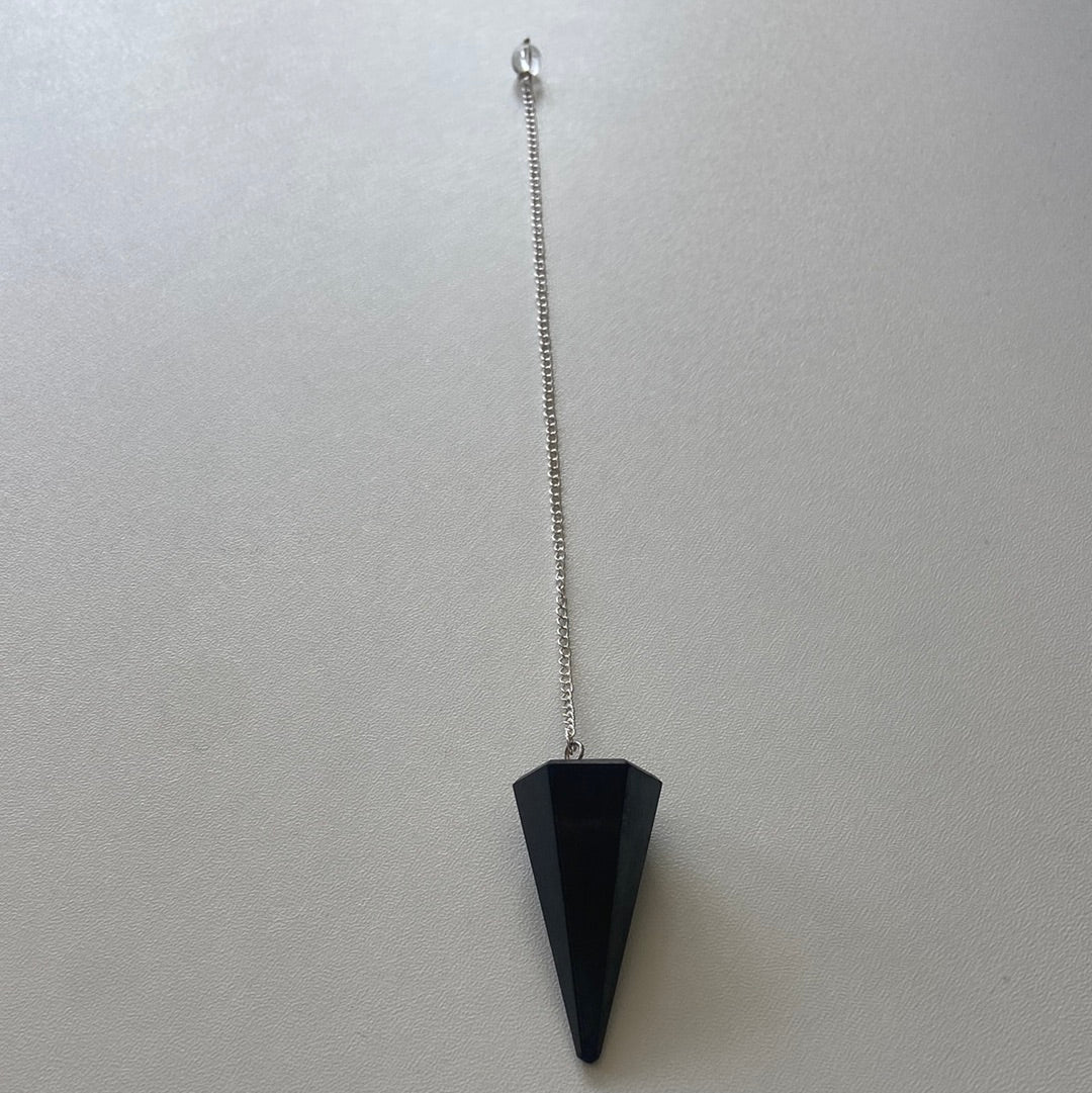 Shungite Pendulum