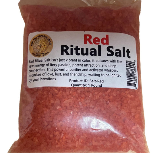 red ritual salt