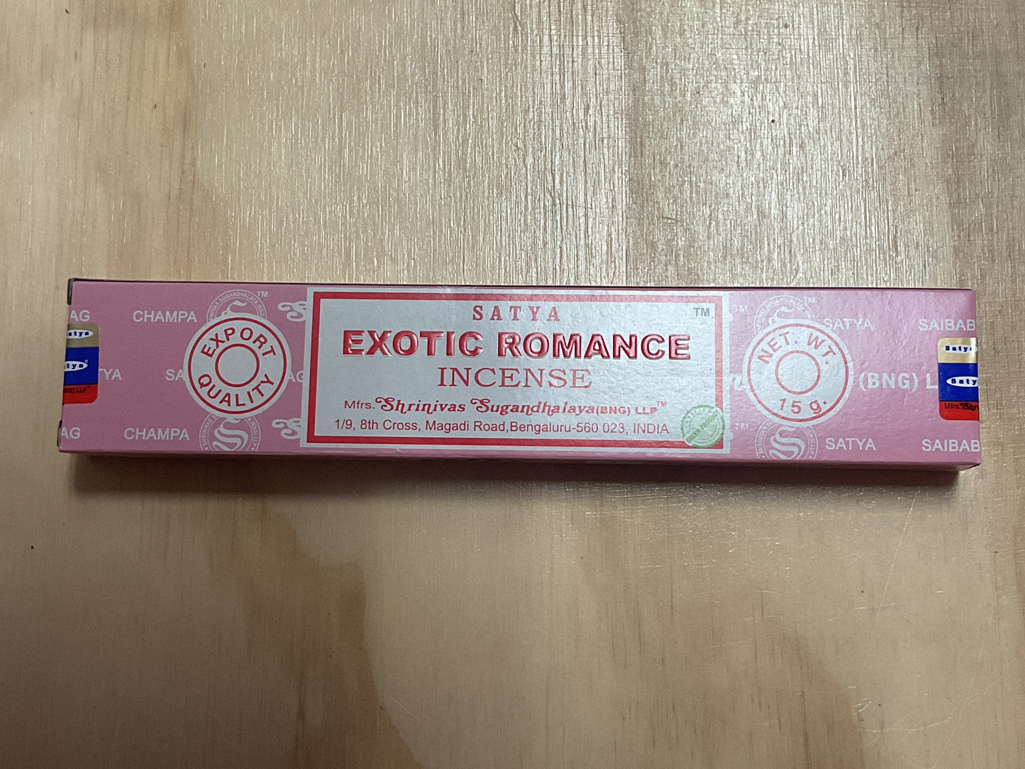 Exotic Romance Incense Sticks