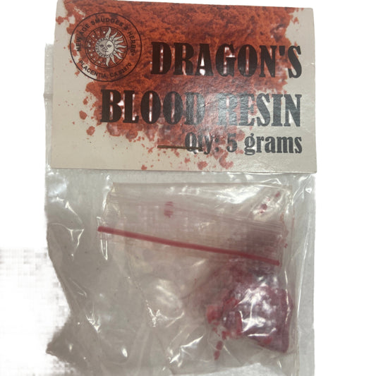 dragon's blood resin