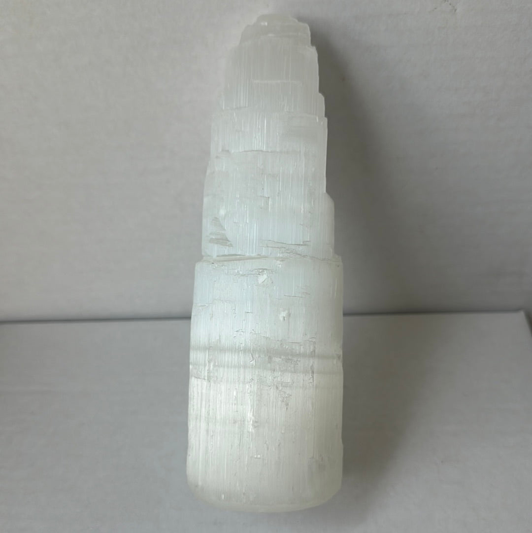 Large Selenite Tower