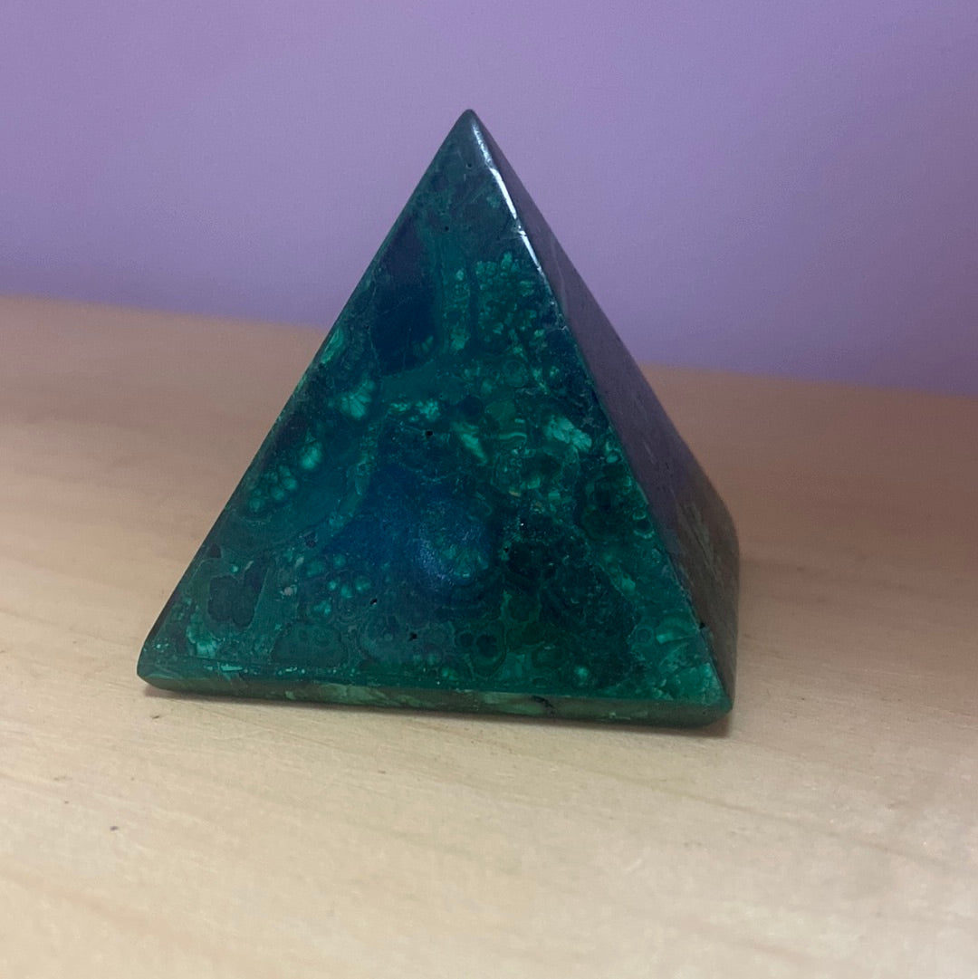 Malachite Pyramid