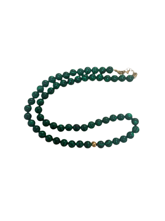 Malachite 8mm Necklace