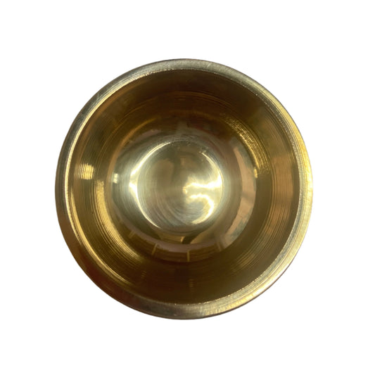 brass altar bowl