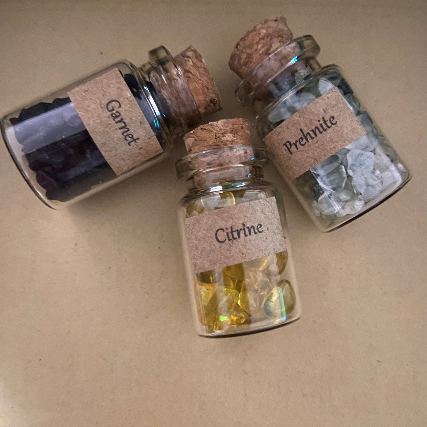 Crystal Bottles