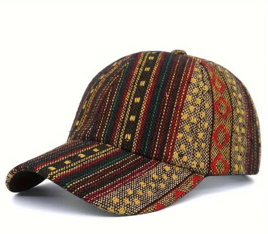 Gorra estilo bohemio étnico 1