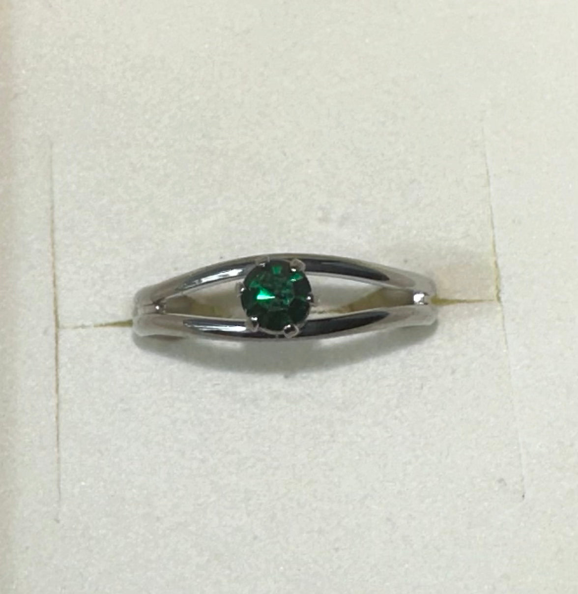 Adjustable Birthstone Rings