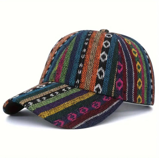 Gorra estilo bohemio étnico 2