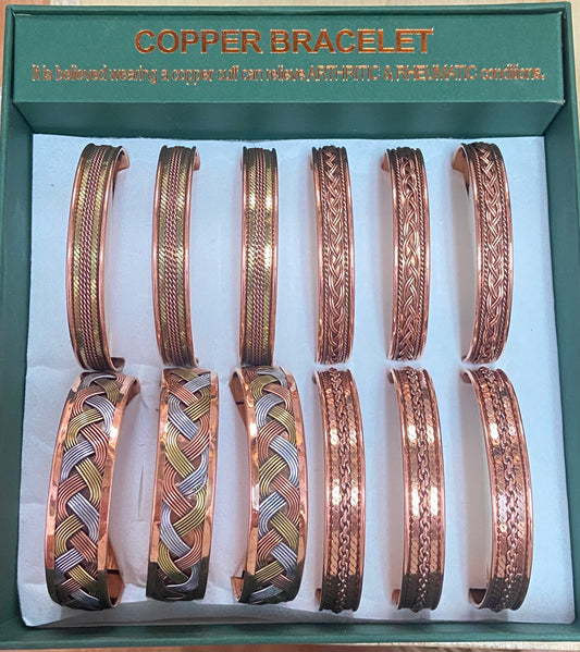 Pulsera de cobre