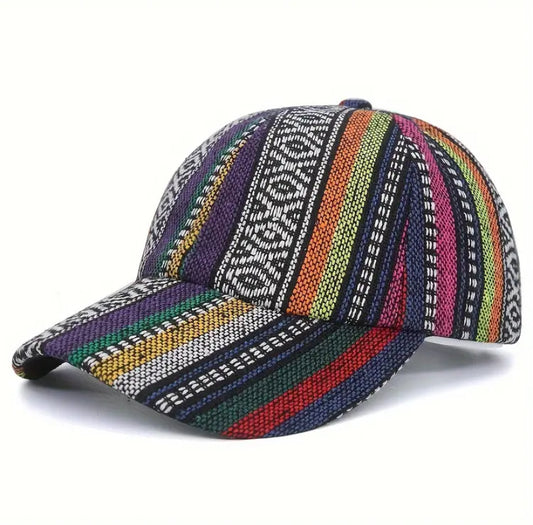 Gorra estilo bohemio étnico 3