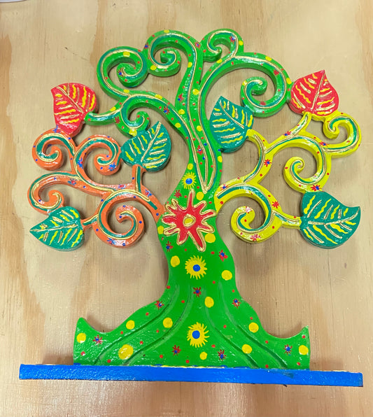 Painted Tree