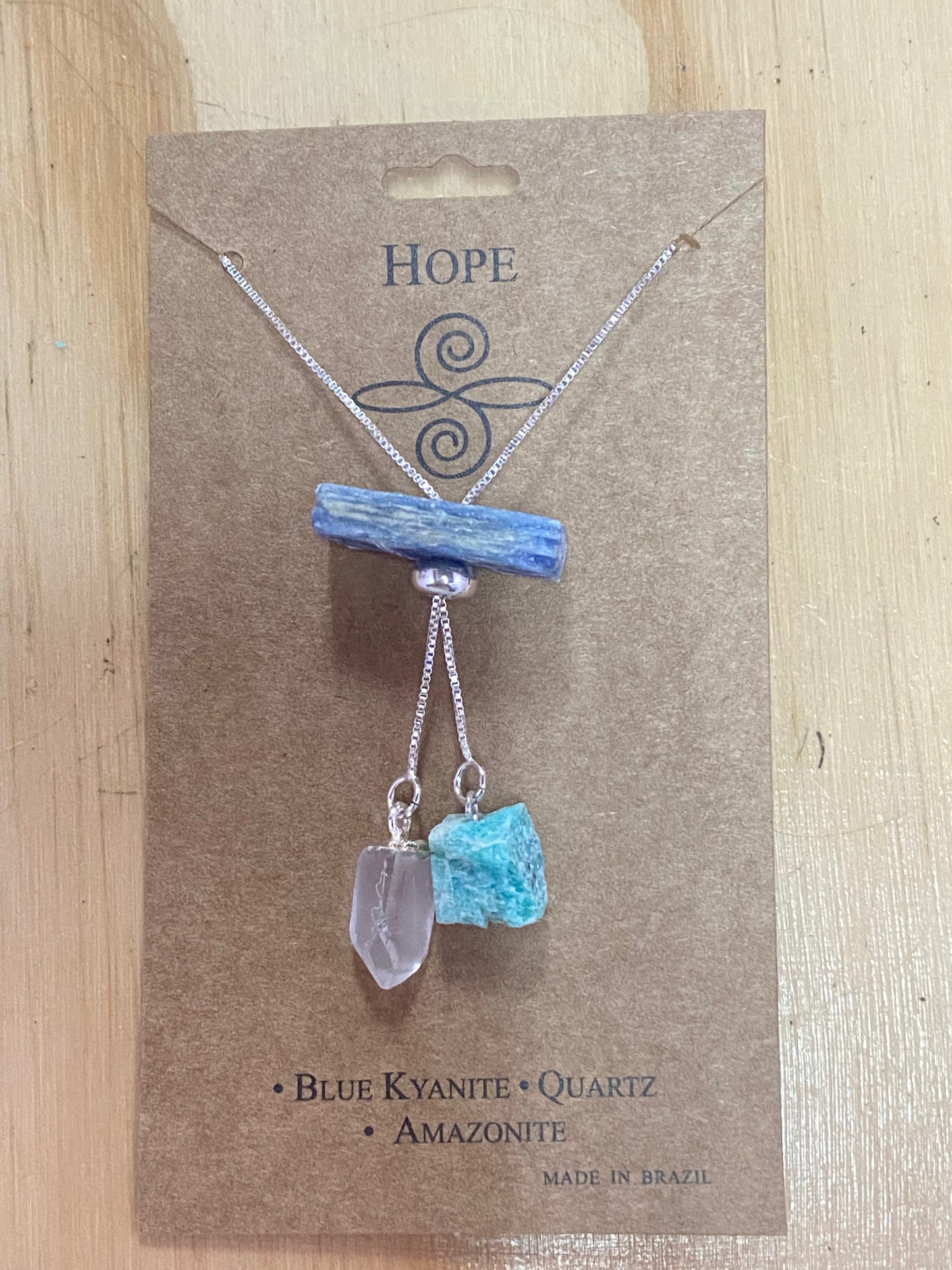 Hope Necklace Adjustable