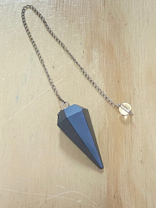 Hematite Pendulum