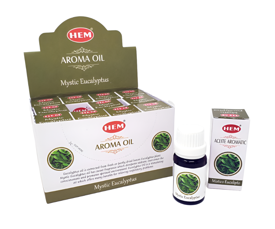 Hem Aroma Oils - Mystic Eucalyptus 10ML