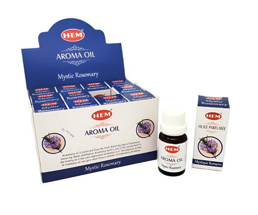 Aceites aromáticos Hem - Romero místico 10ML