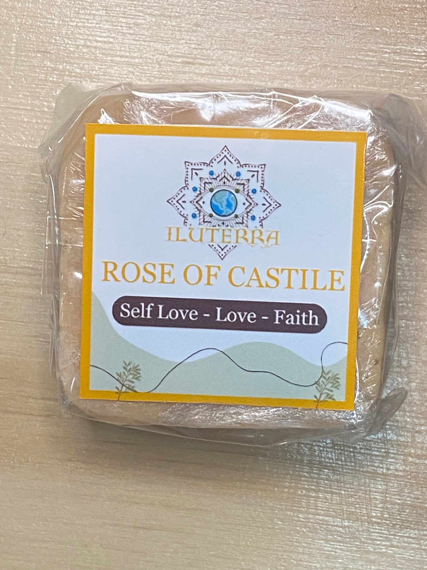 Rose of Castile Soap Artesanal