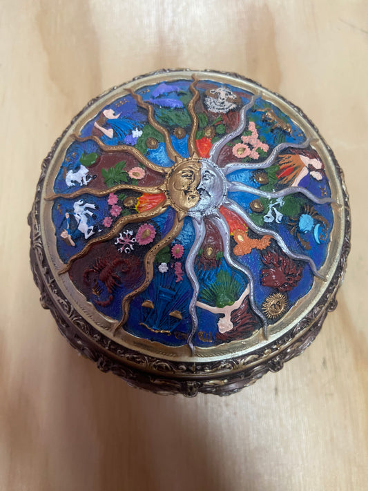 All Zodiacs and Constellations Music Box