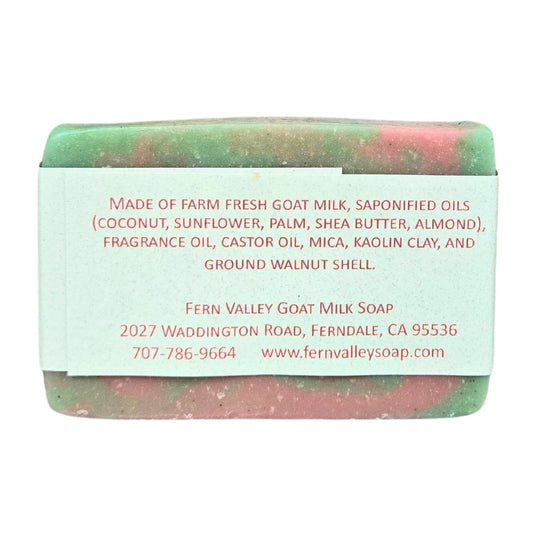 Jabón natural de leche de cabra | Exfoliante de arcilla de caolín | Sweet Thang