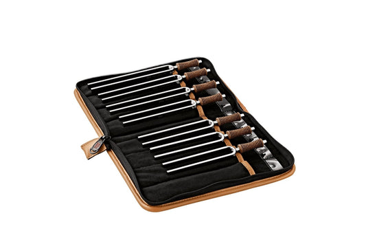 7 Chakra Healing Tuning Fork Set with Travel Case