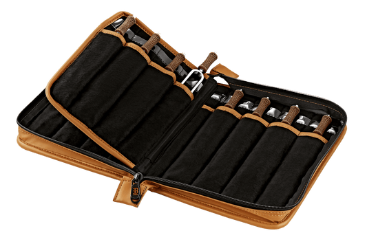 Juego de 16 diapasones Harmony con estuche de viaje