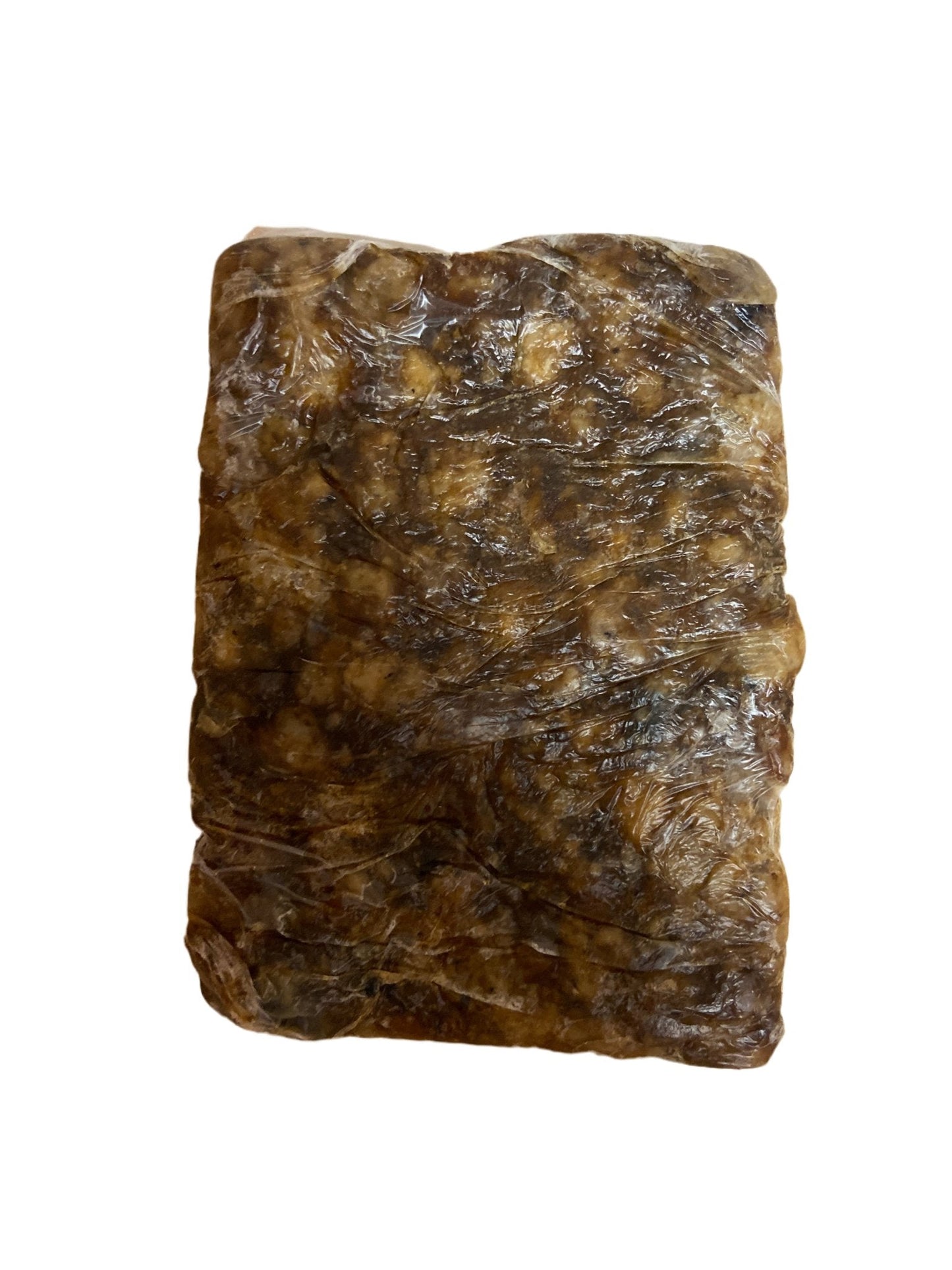 African Raw Black Soap (15oz) - Iluterra