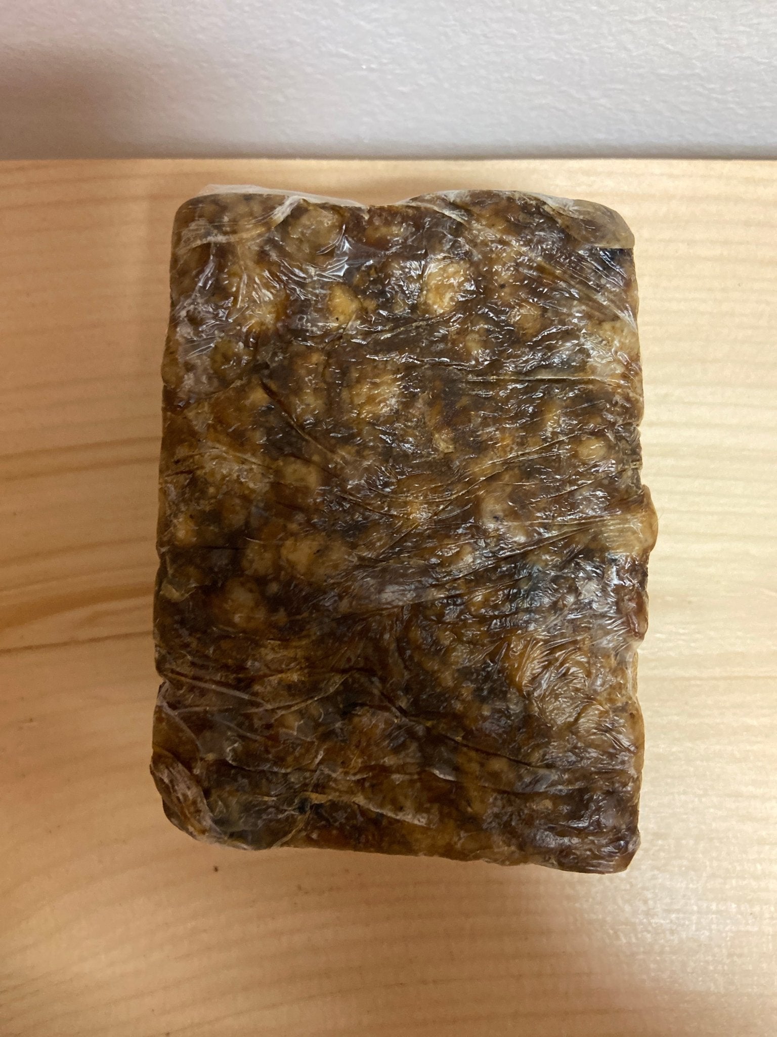 African Raw Black Soap (15oz) - Iluterra