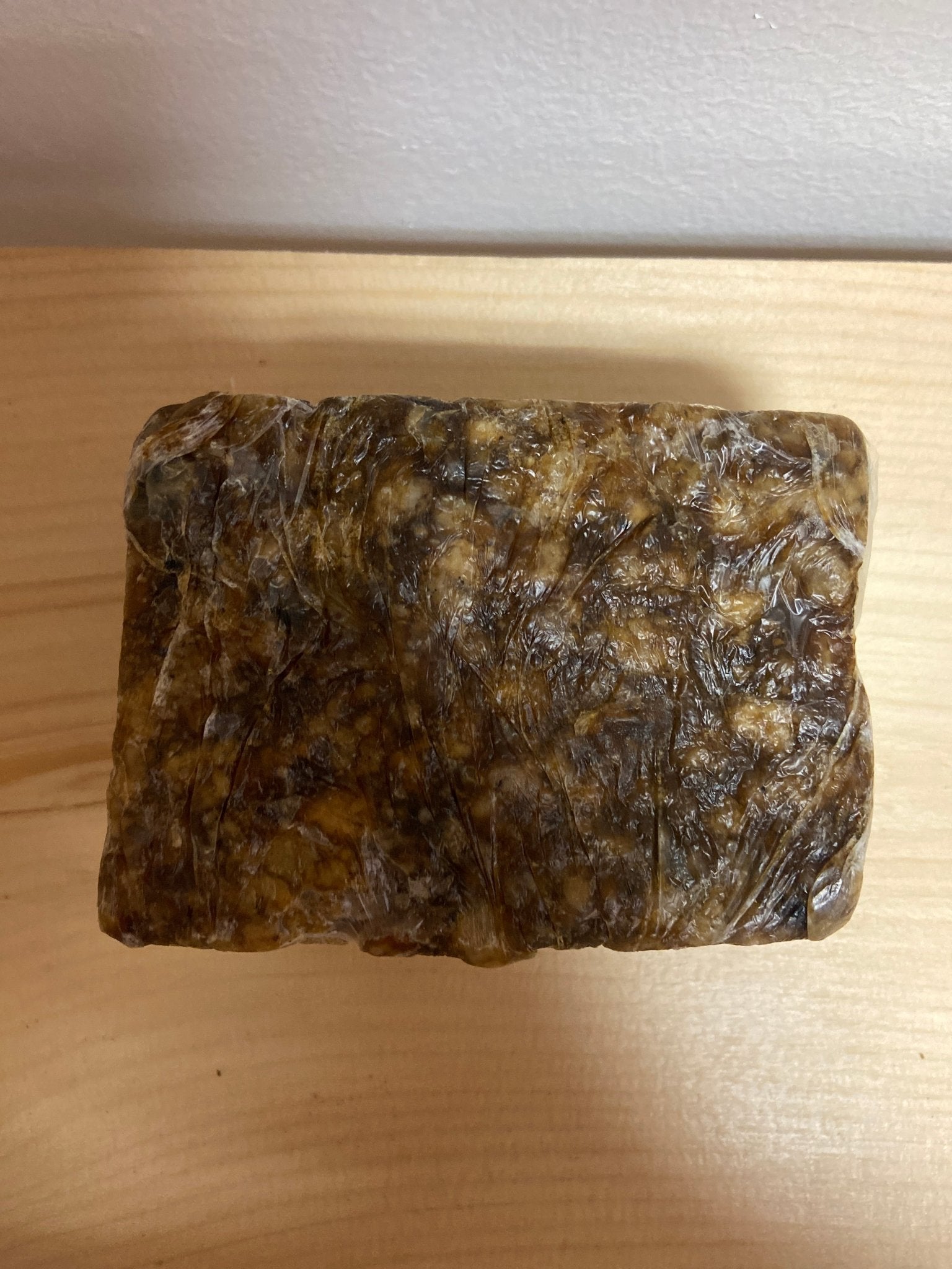 African Raw Black Soap (15oz) - Iluterra